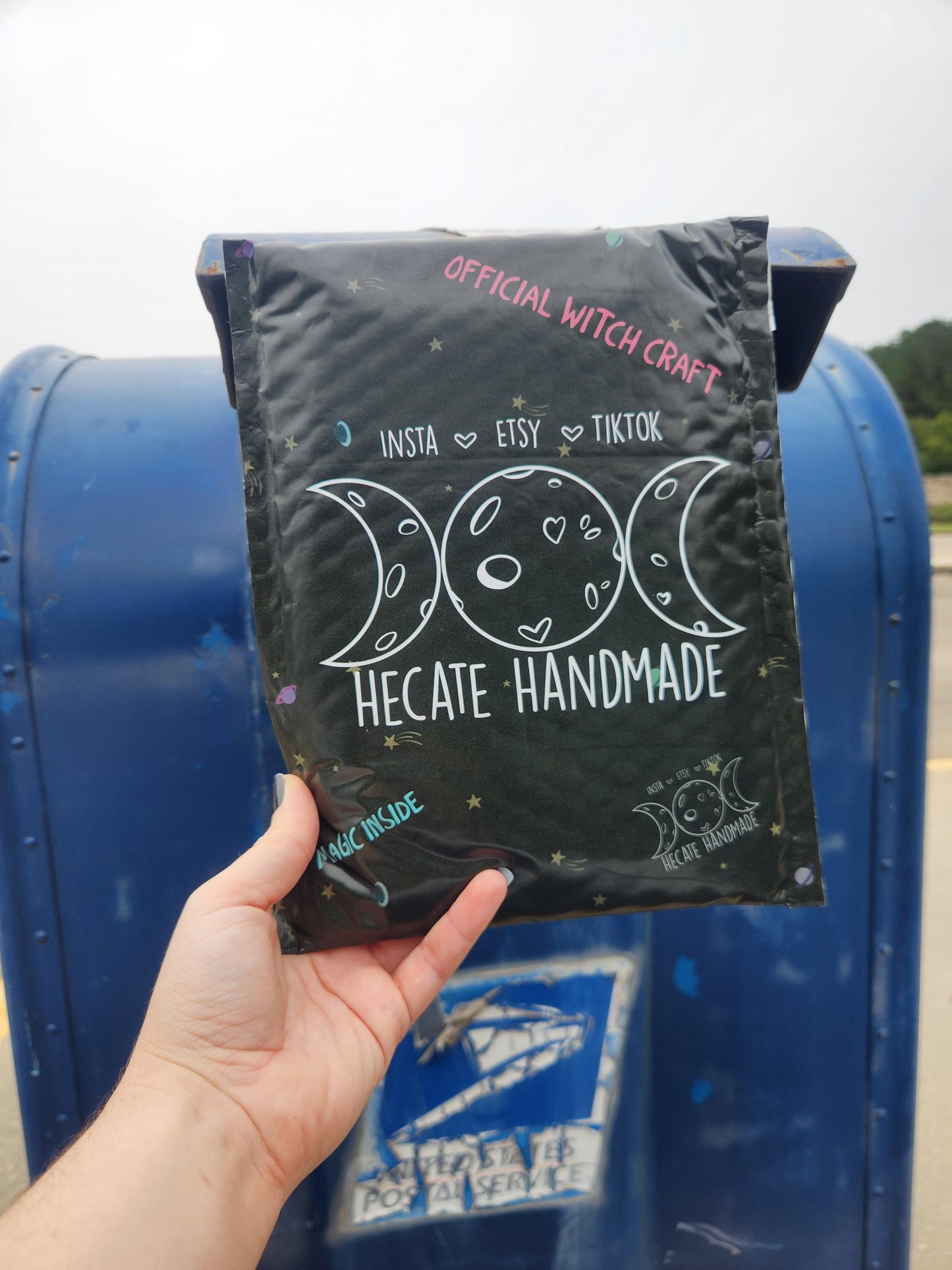 Clarissa Explained None Of This -hard enamel pin