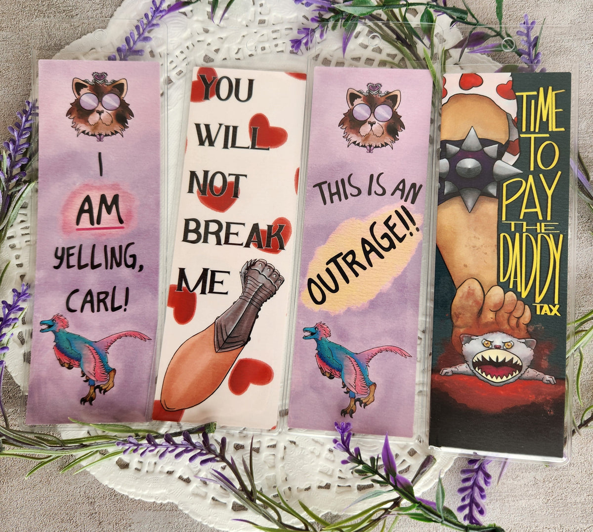 Dungeon Crawler Bookmarks