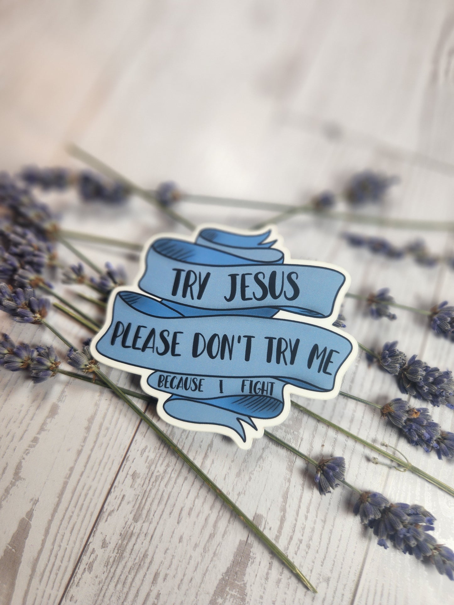 Try Jesus