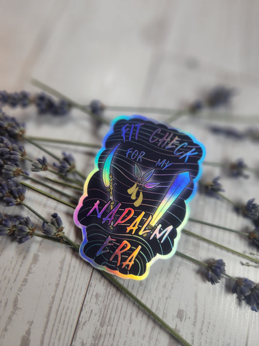 Napalm Era (holographic)