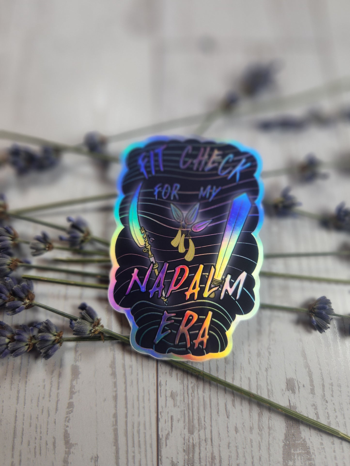 Napalm Era (holographic)