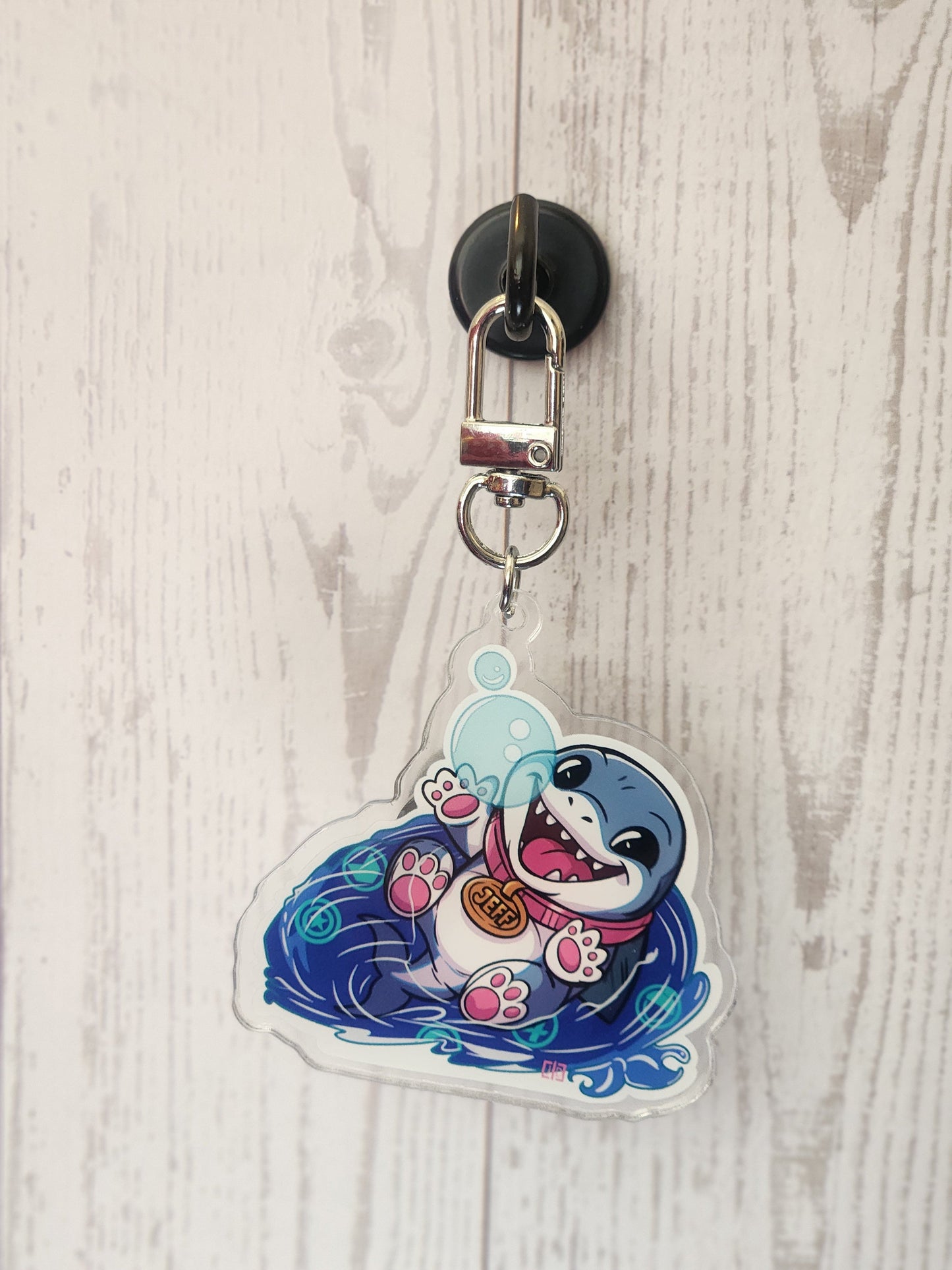 Nom Nom Nom (Keychain)