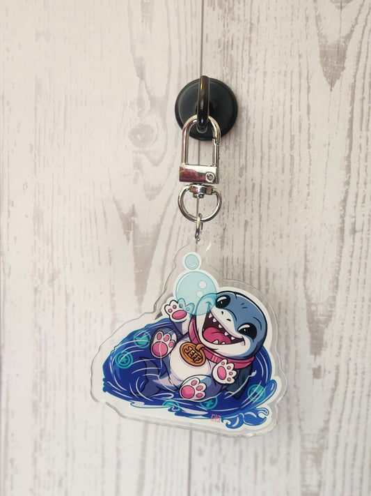 Nom Nom Nom (Keychain)
