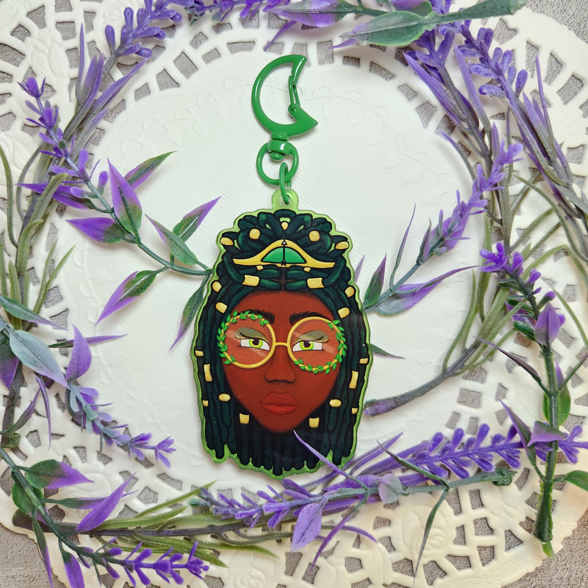 Athena Keychain