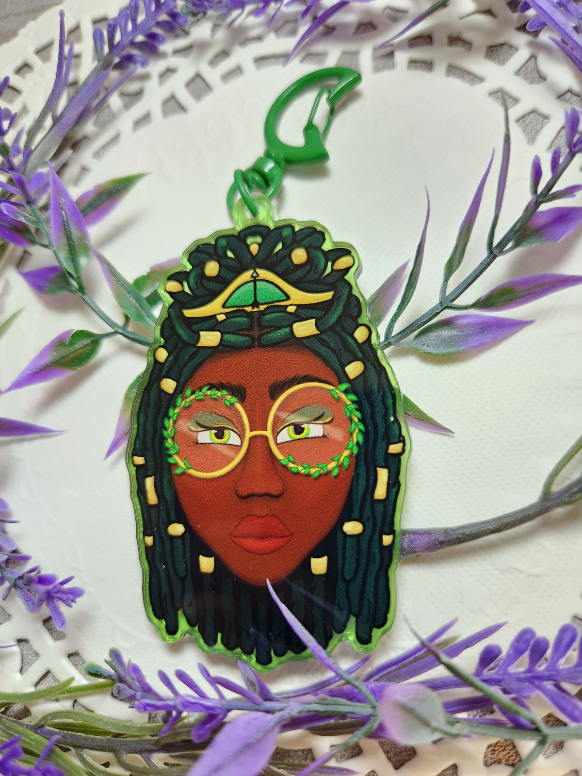 Athena Keychain