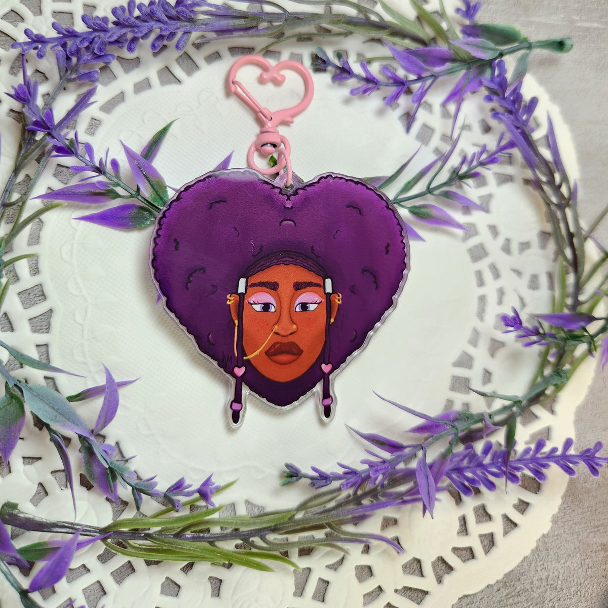 Afrodite Keychain