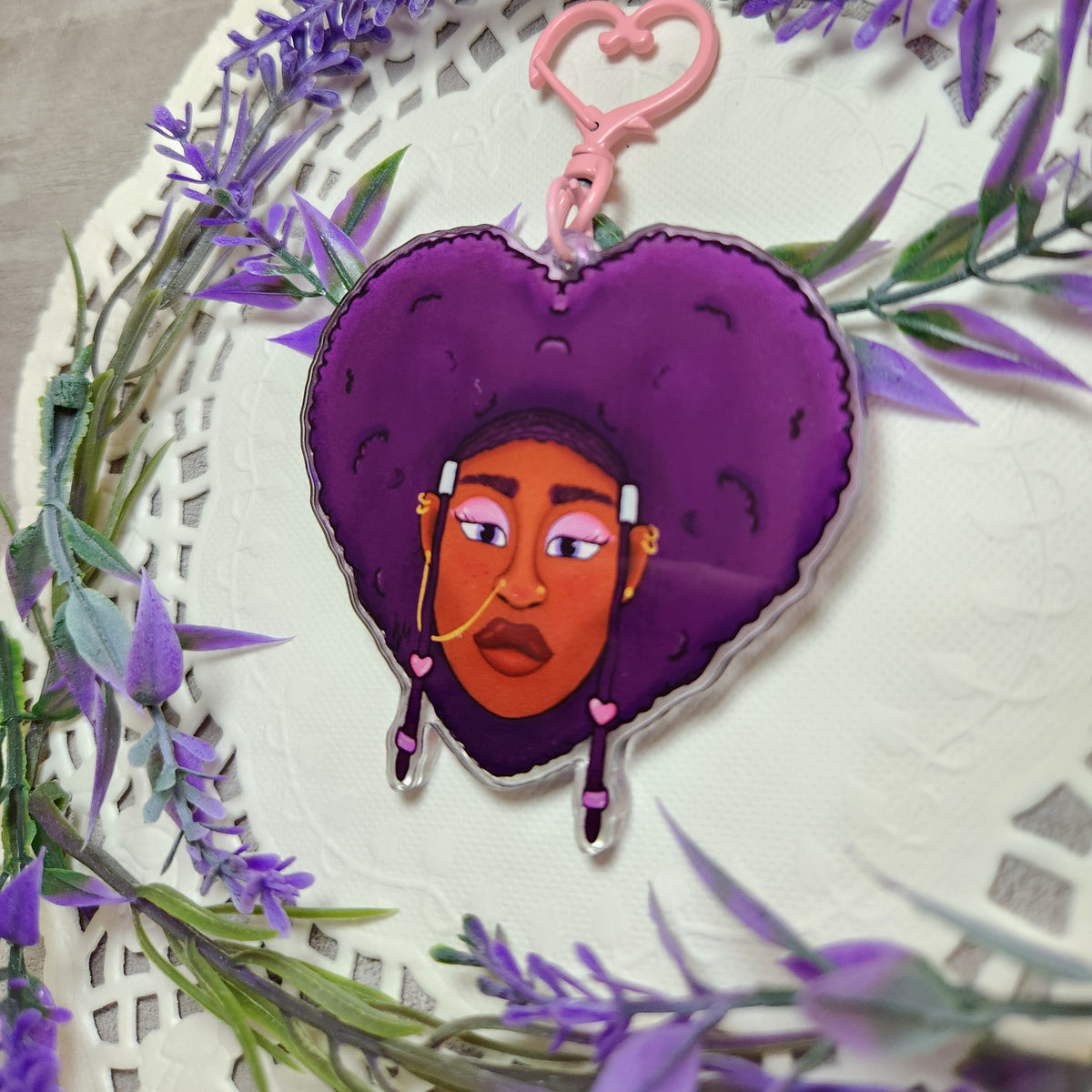 Afrodite Keychain