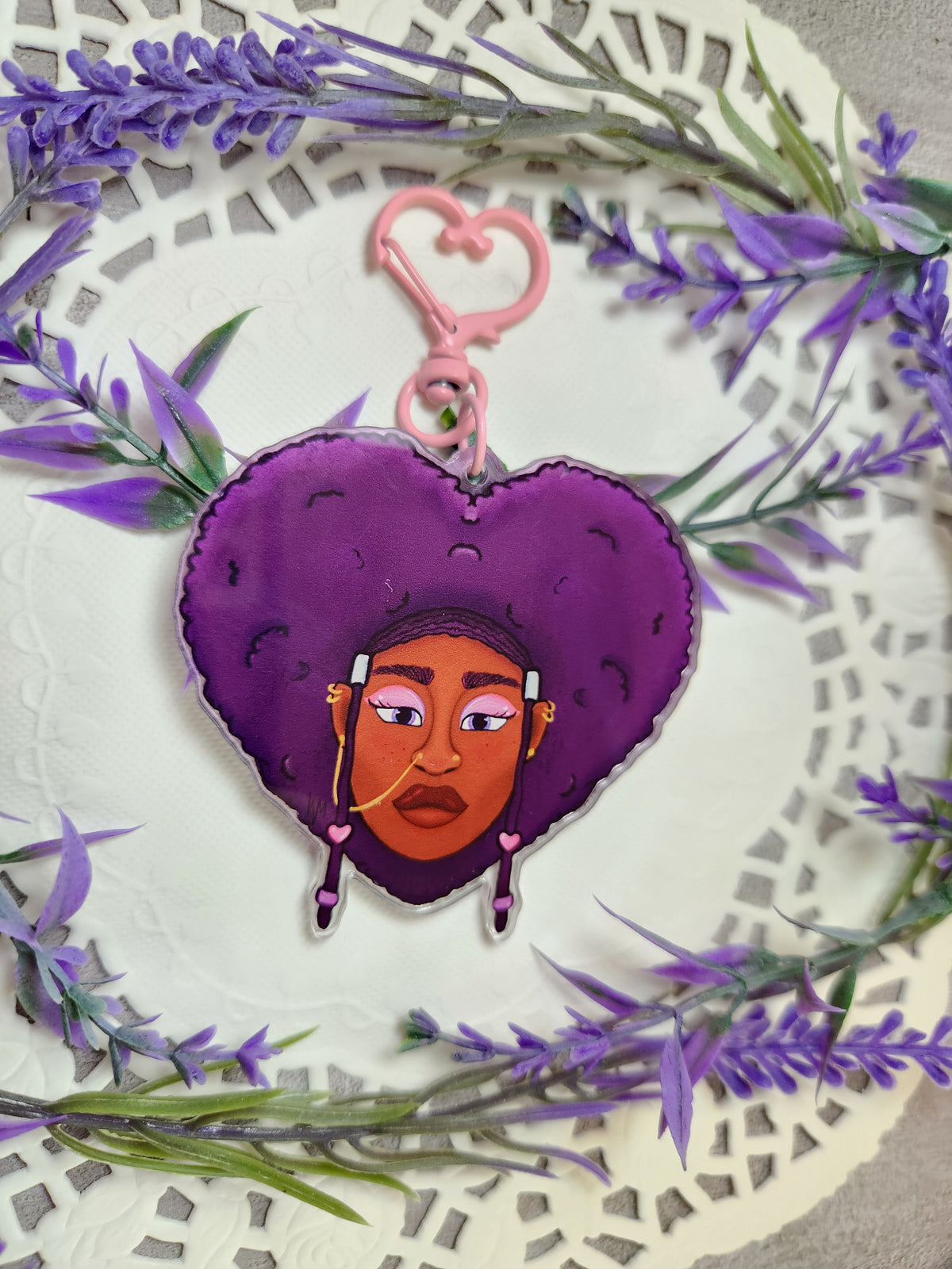 Afrodite Keychain