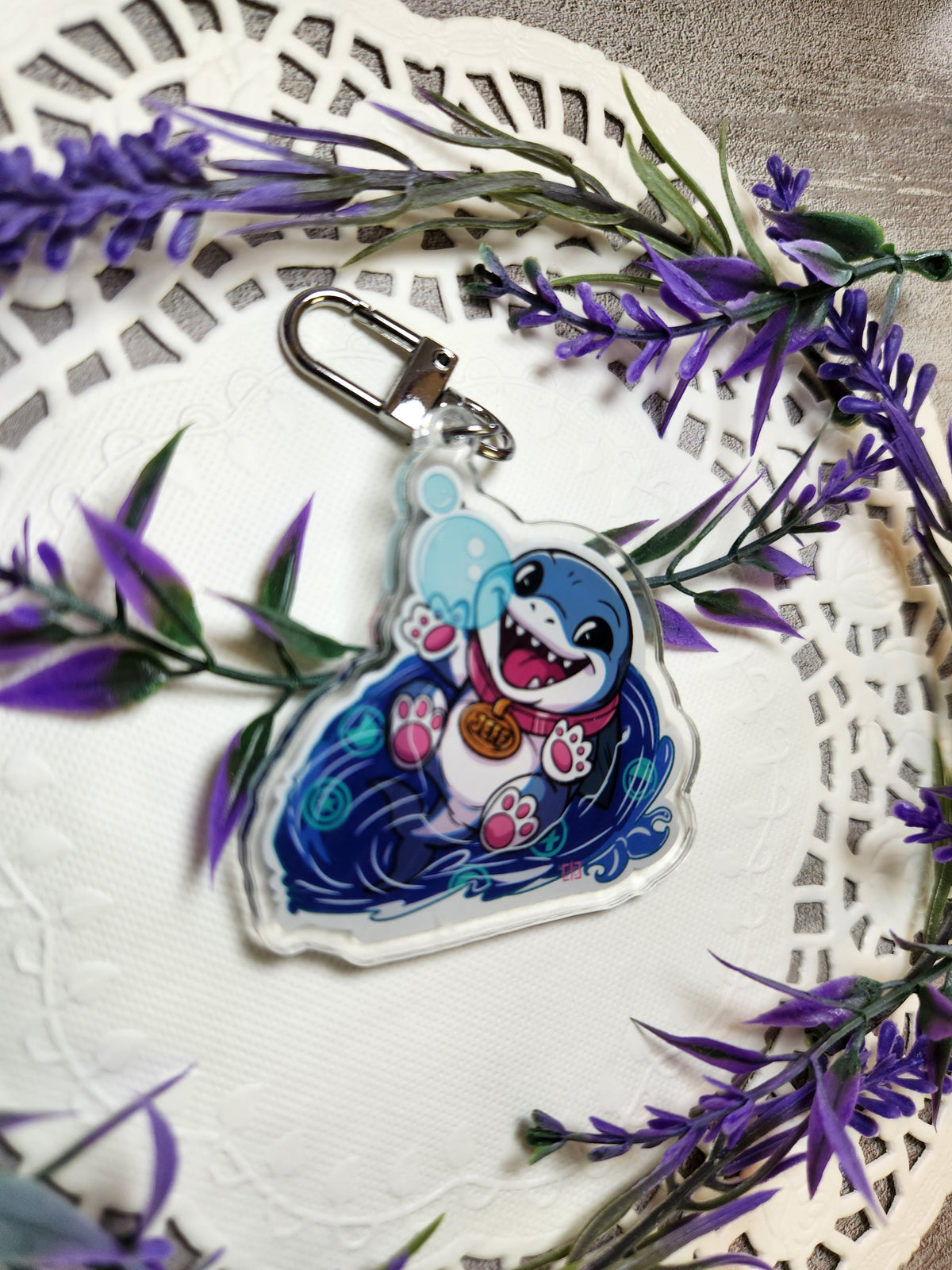 Nom Nom Nom (Keychain)