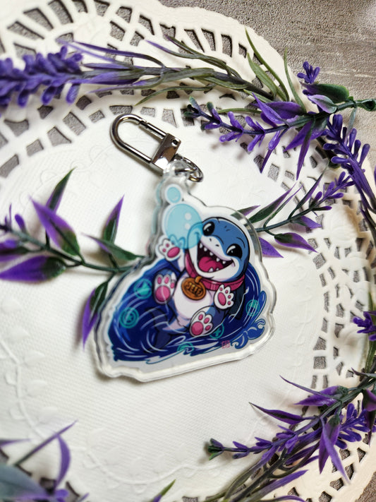 Nom Nom Nom (Keychain)