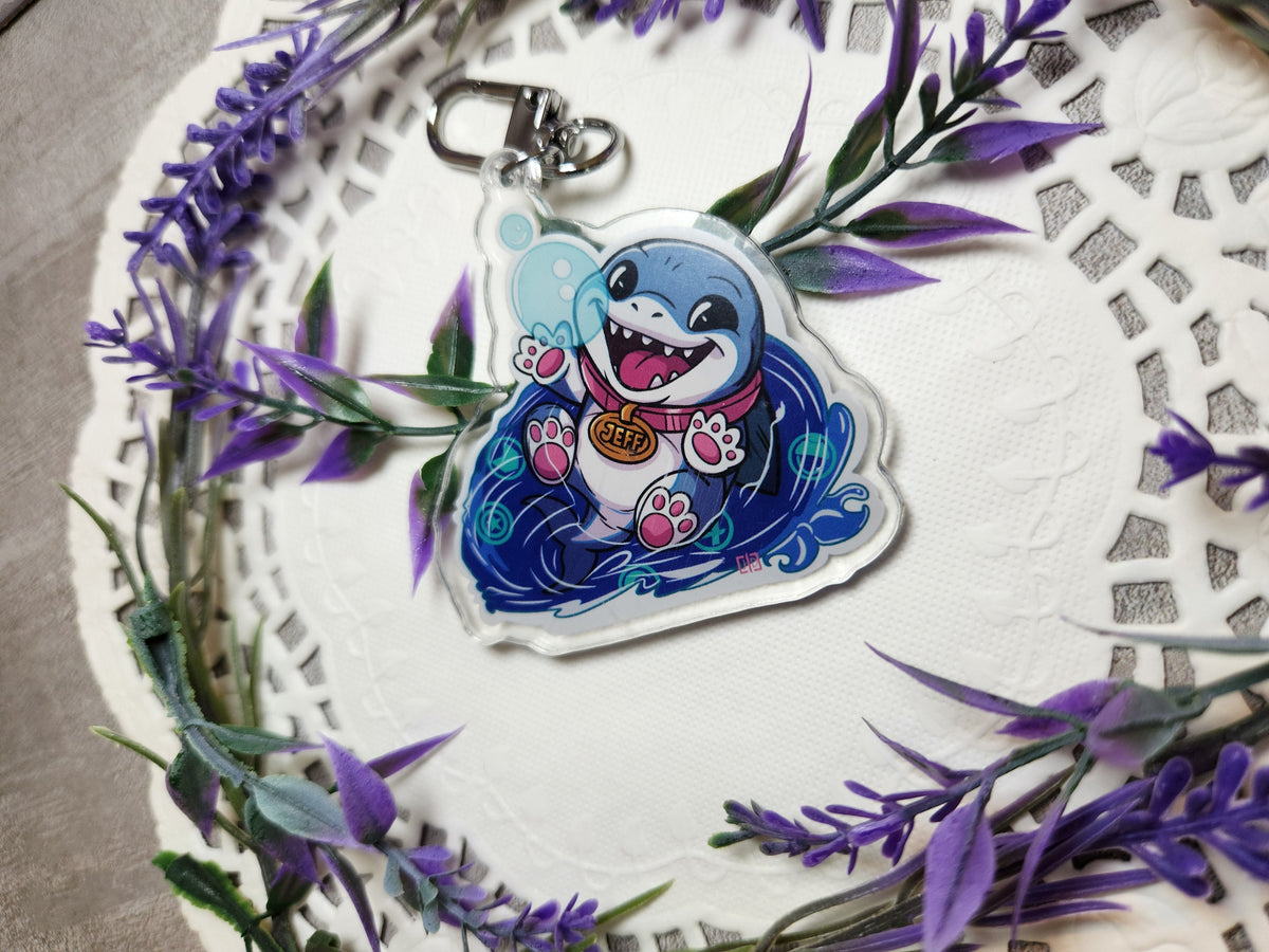 Nom Nom Nom (Keychain)
