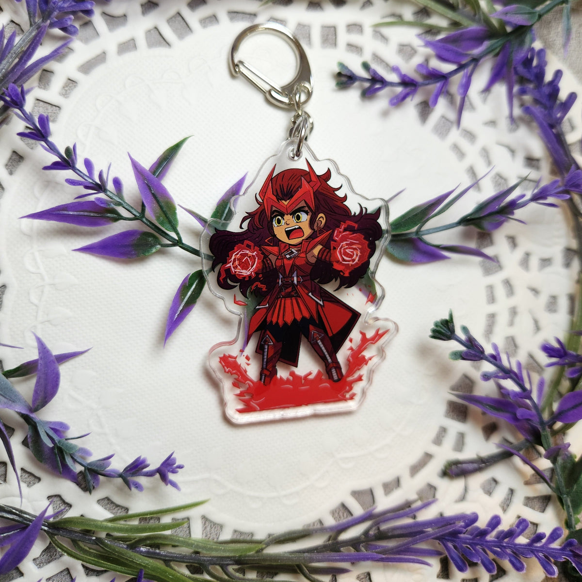 Pure Chaos (Keychain)