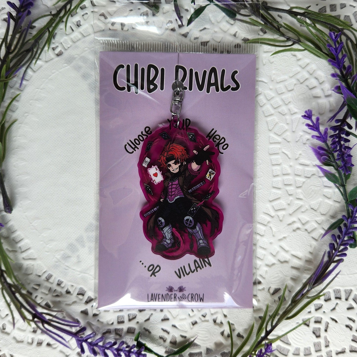 Never Fold! 2.5" Keychain