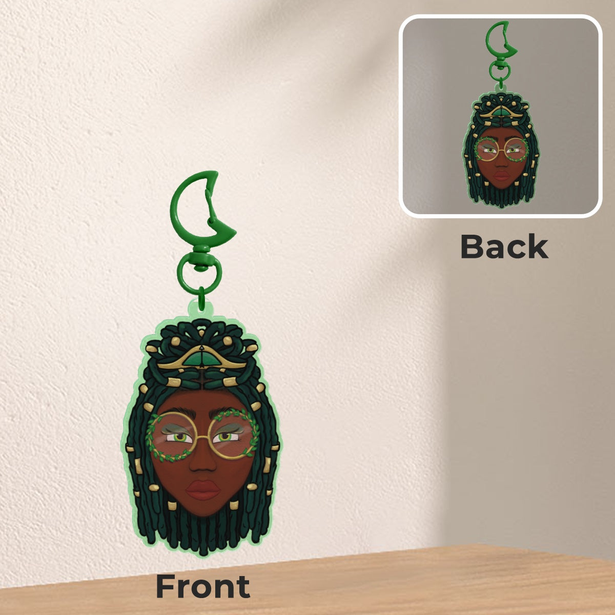 Athena Keychain