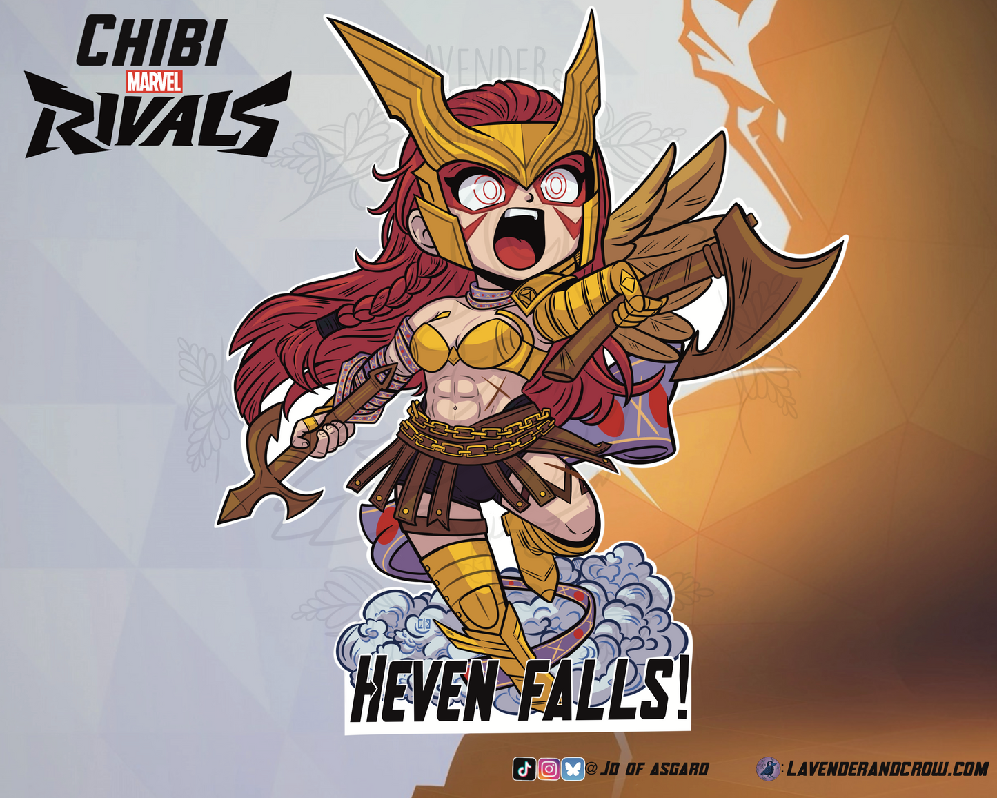 Heven Falls!