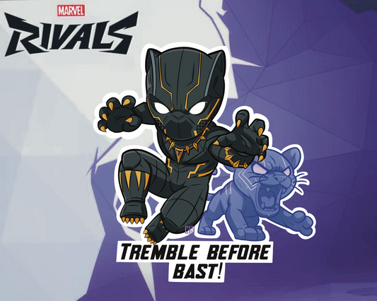 Tremble Before Bast!