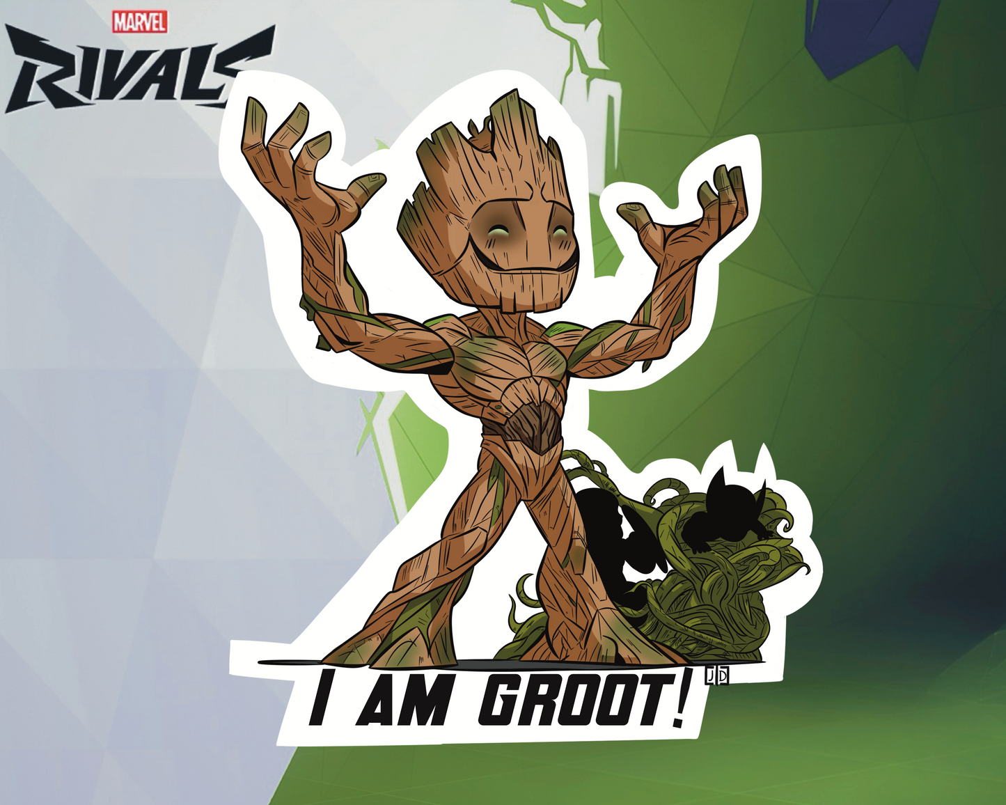 I Am Groot!