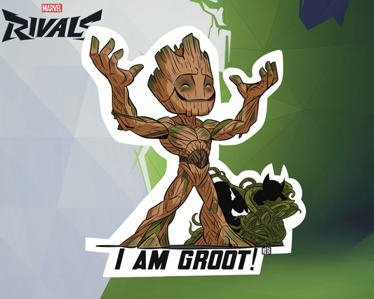 I Am Groot!