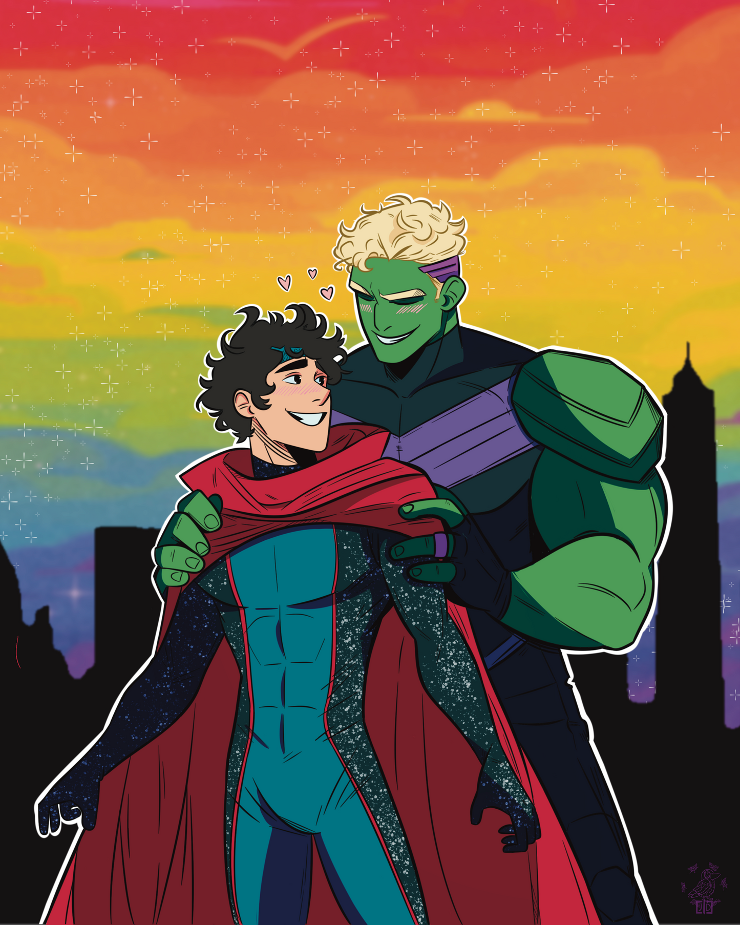 Wiccan and Hulking