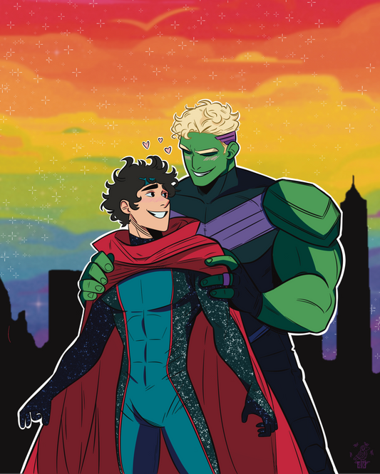 Wiccan and Hulking