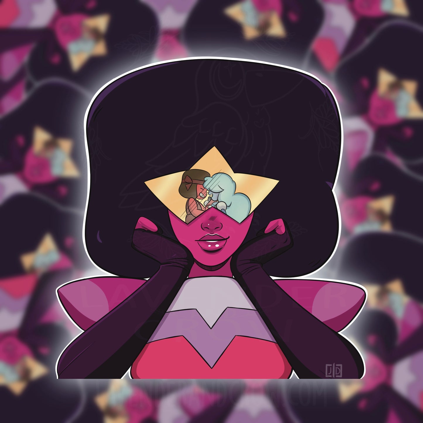 Garnet Stronger Than You (sticker)
