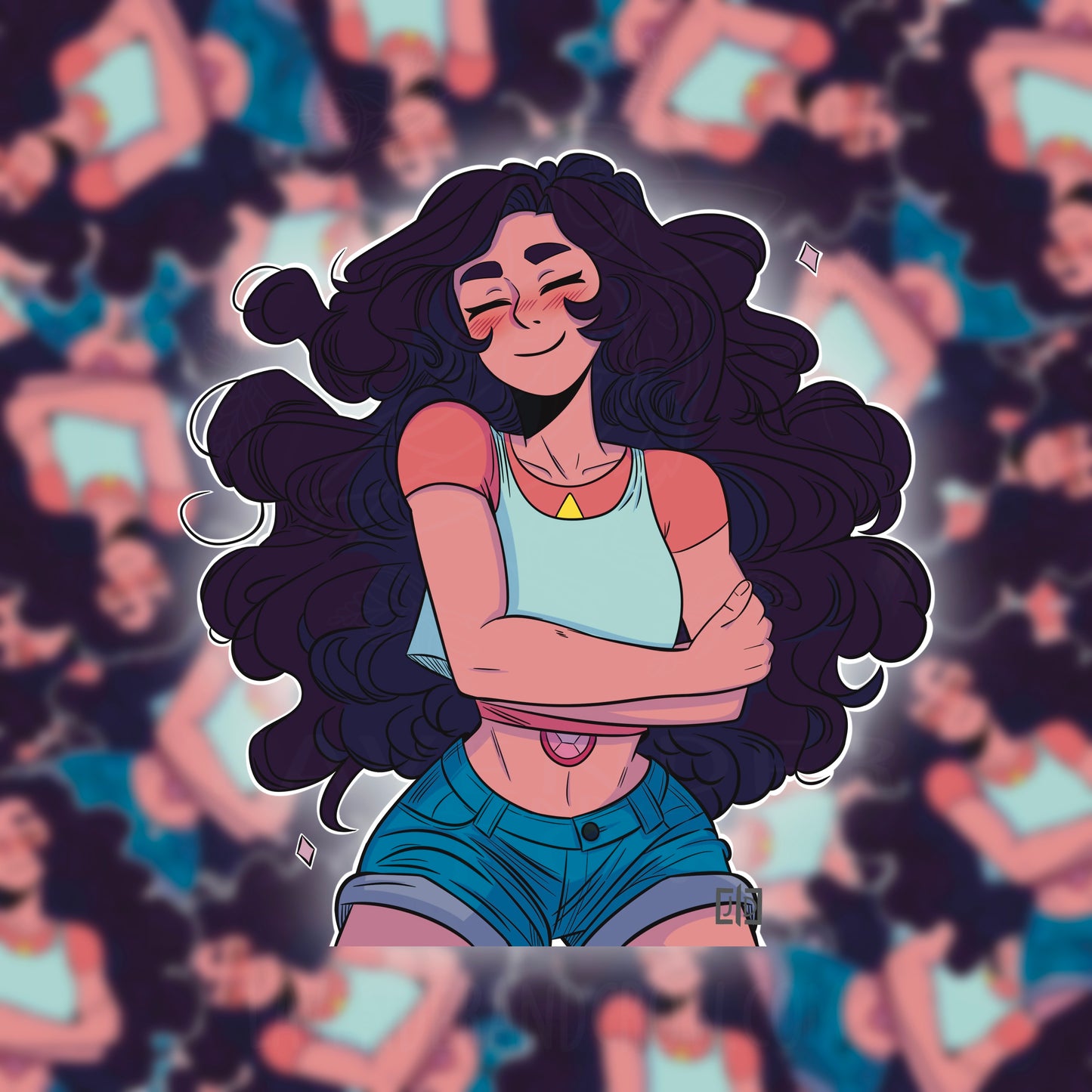 Stevonnie Self Love (sticker)