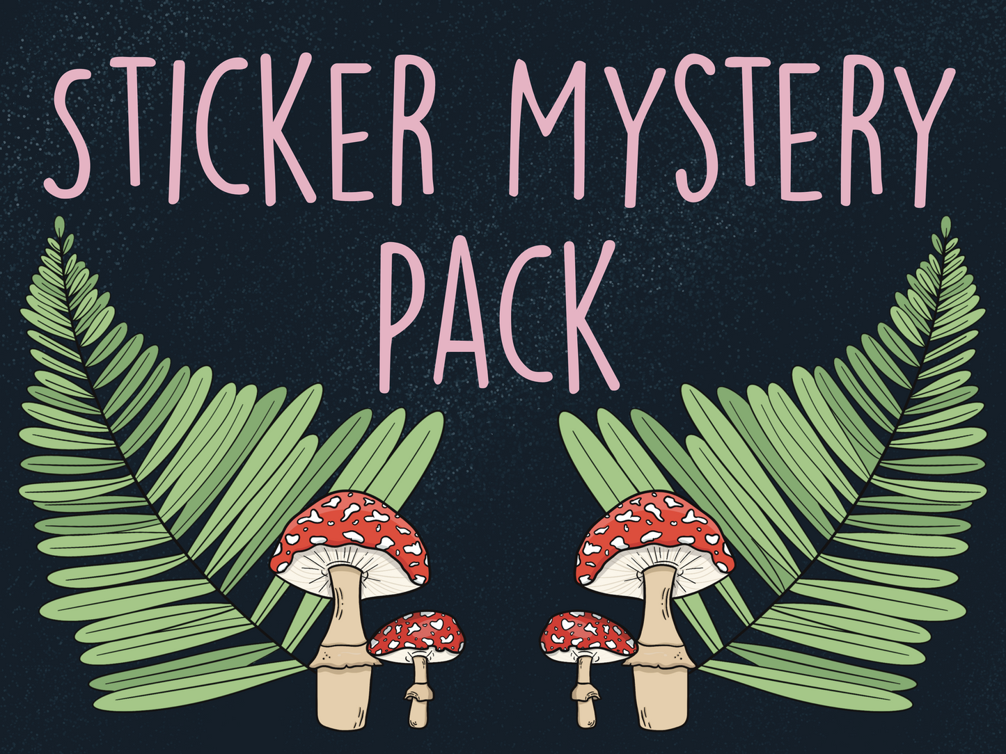 Sticker Mystery Pack