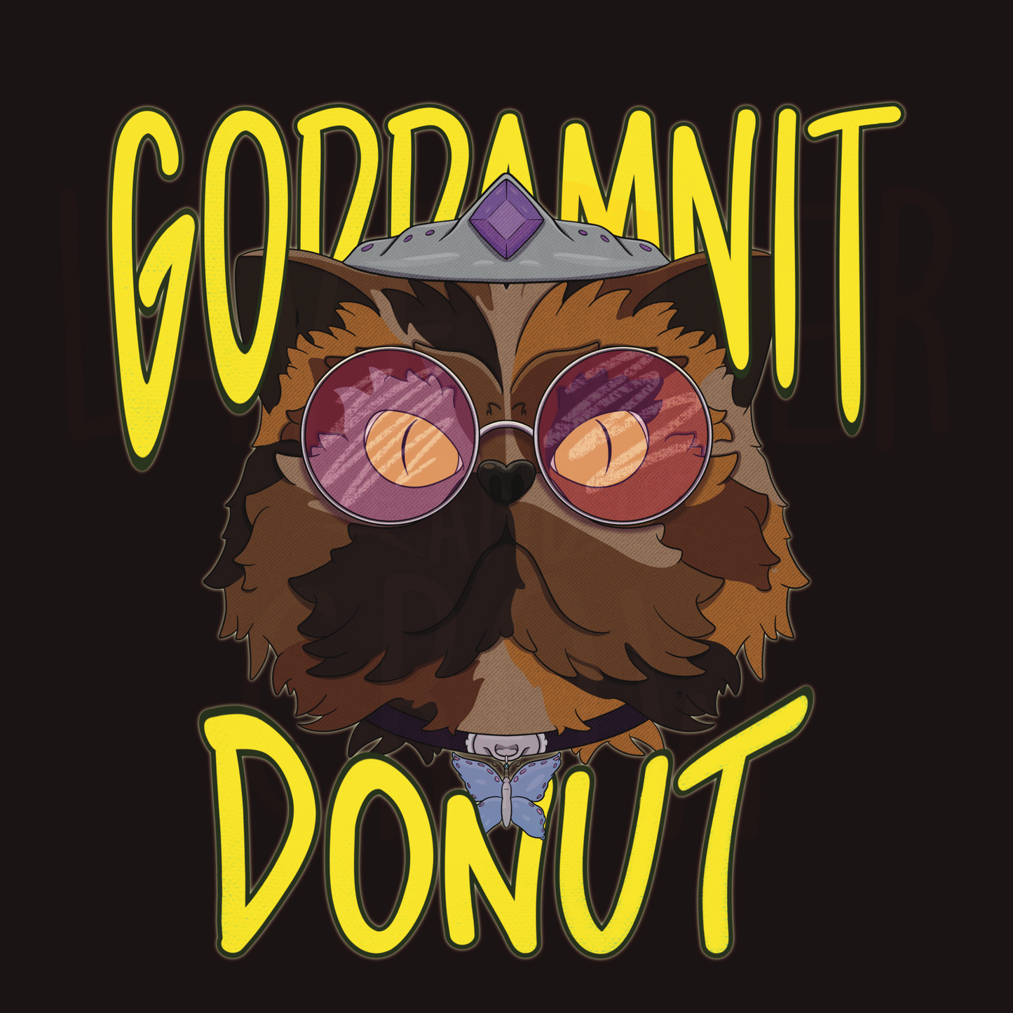 Goddamnit Donut
