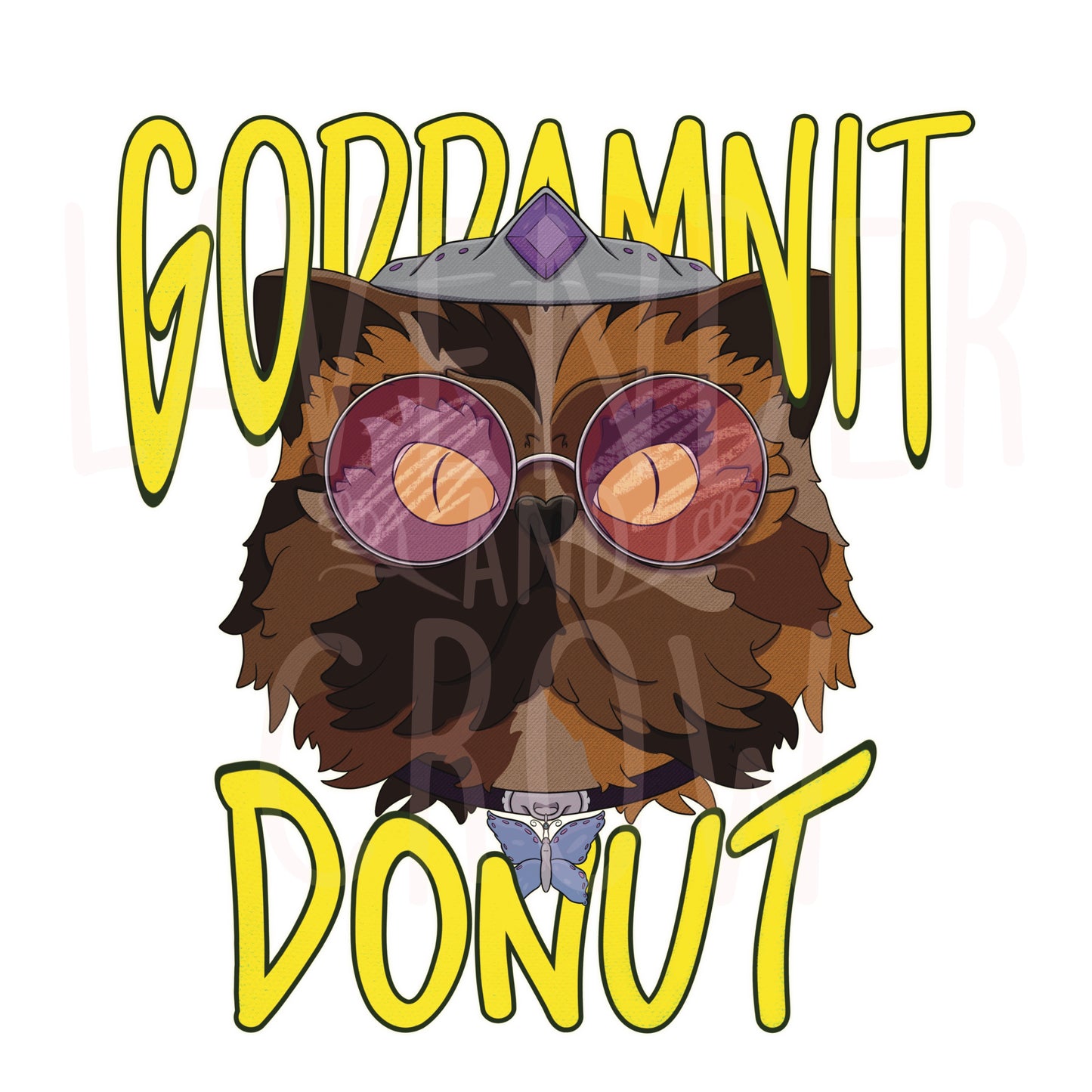 Goddamnit Donut