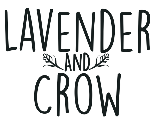 Lavender and Crow