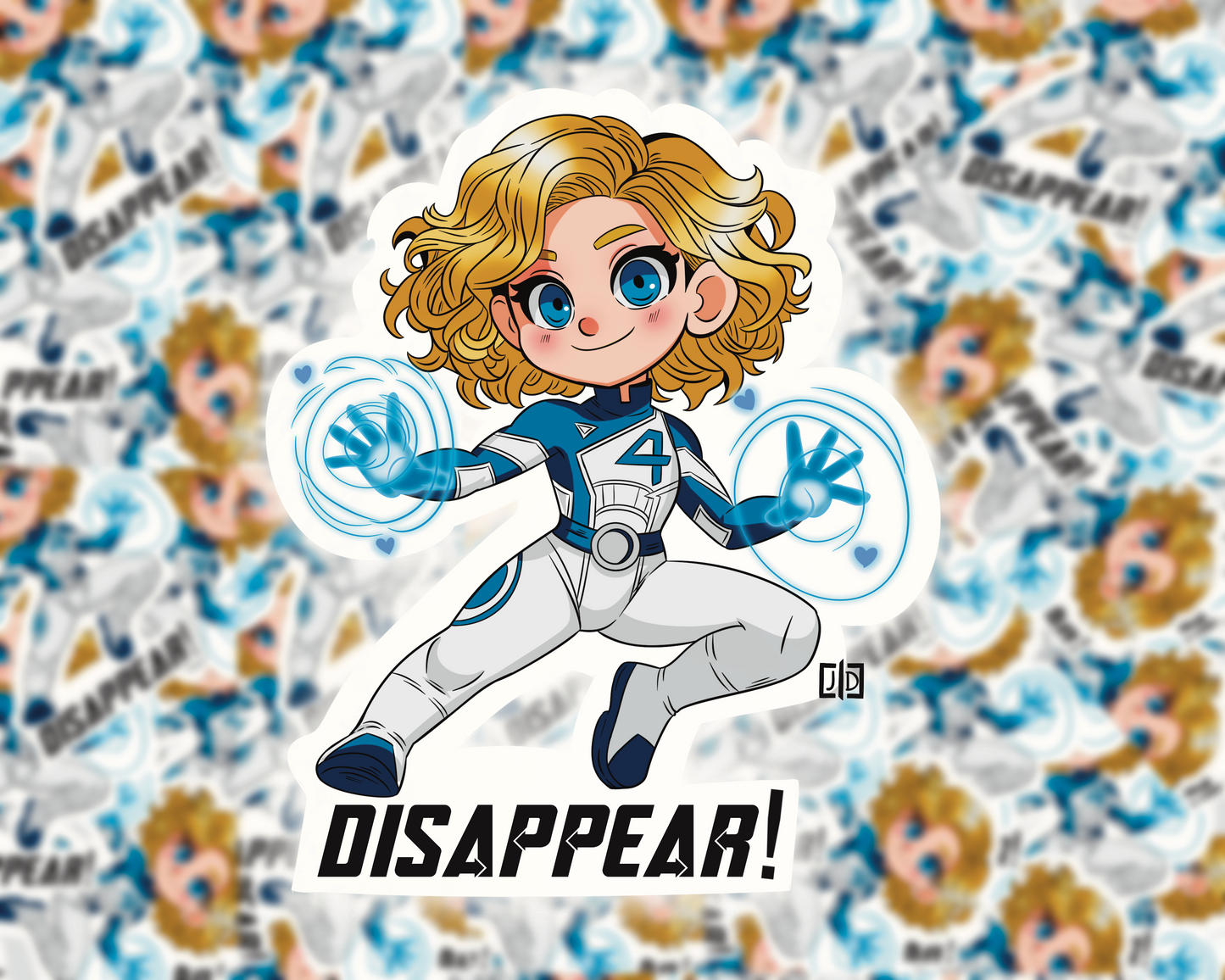 Disappear!