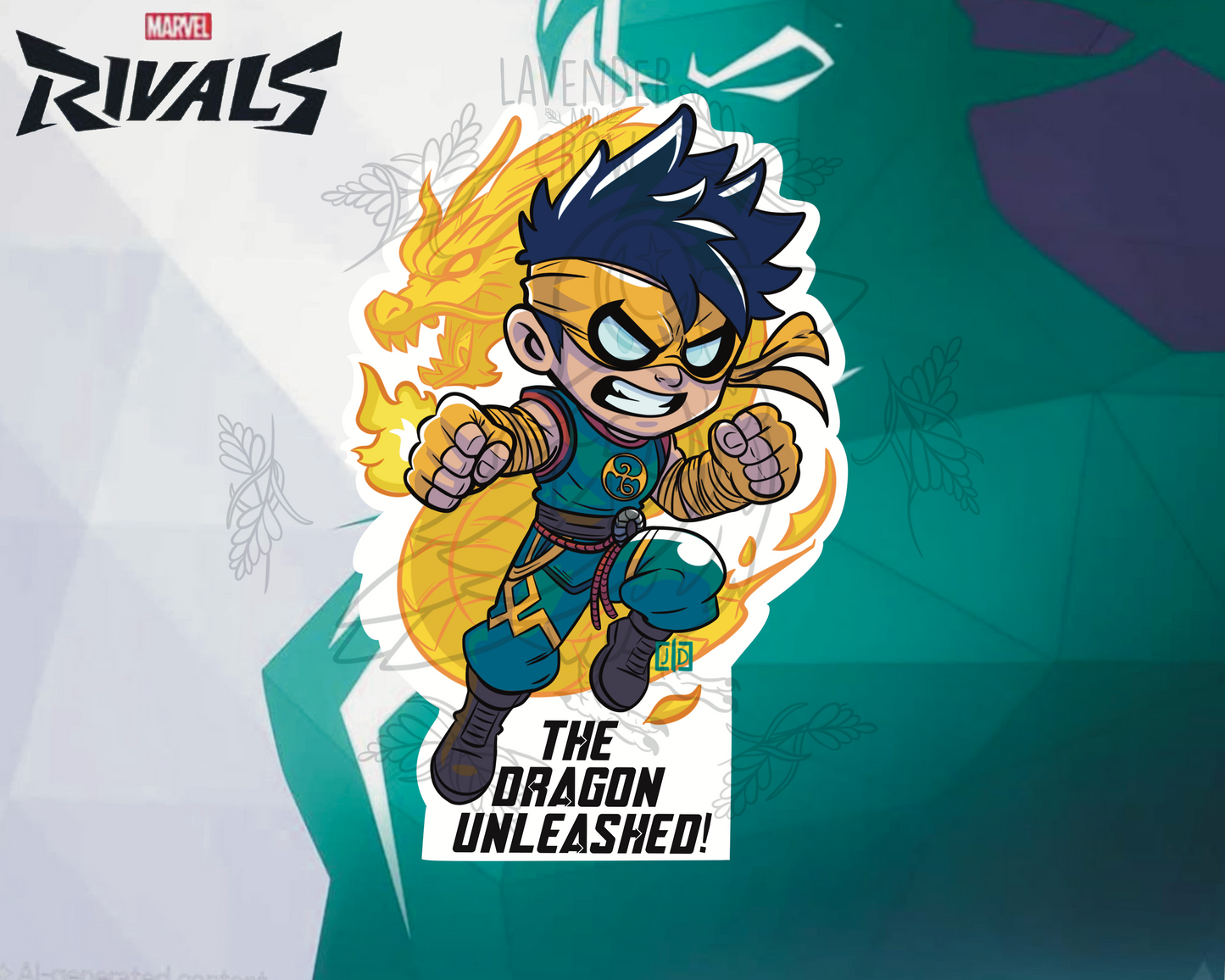 The Dragon Unleashed!