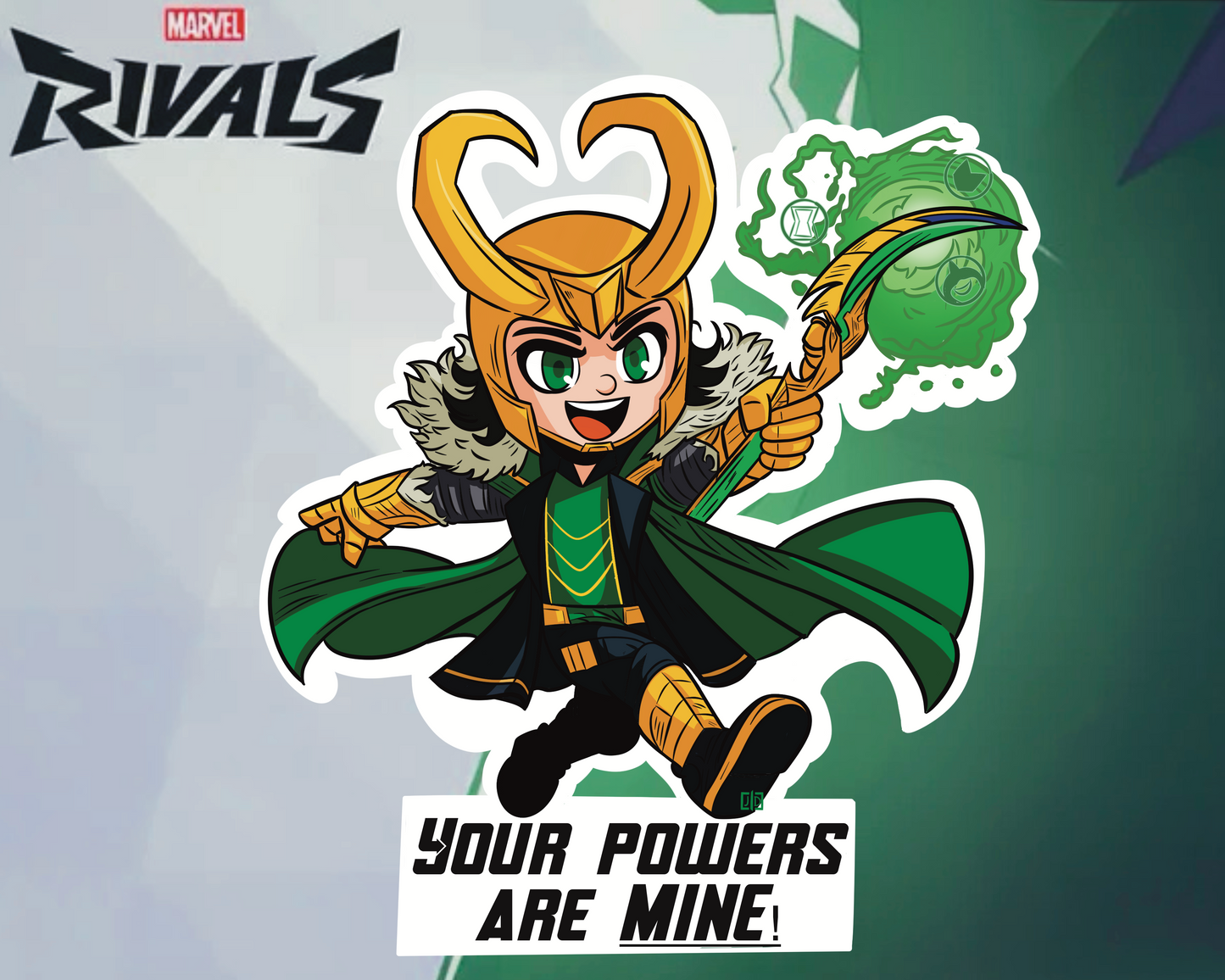 Your Powers Are Mine!