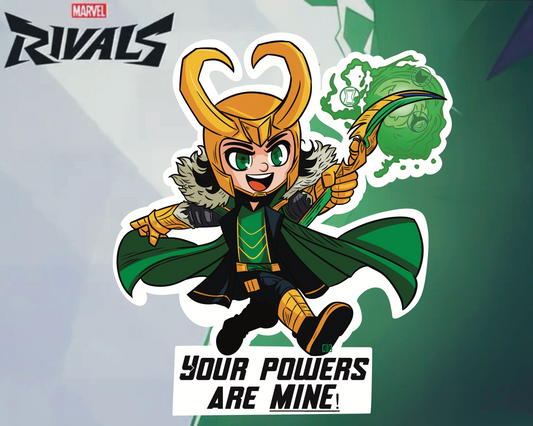 Your Powers Are Mine!