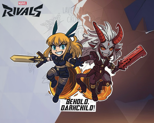 Behold, Darkchild!