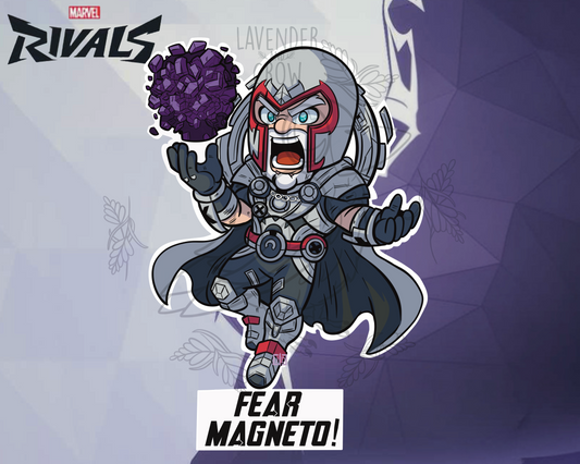 Fear Magneto!