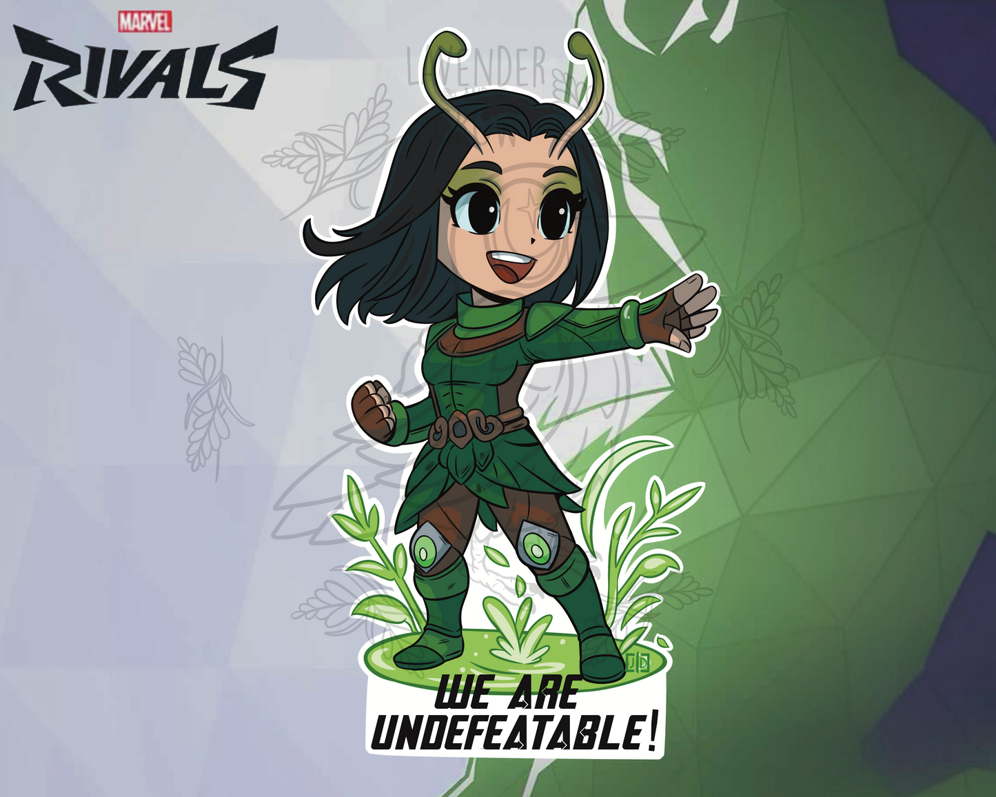 We Are Undefeatable!