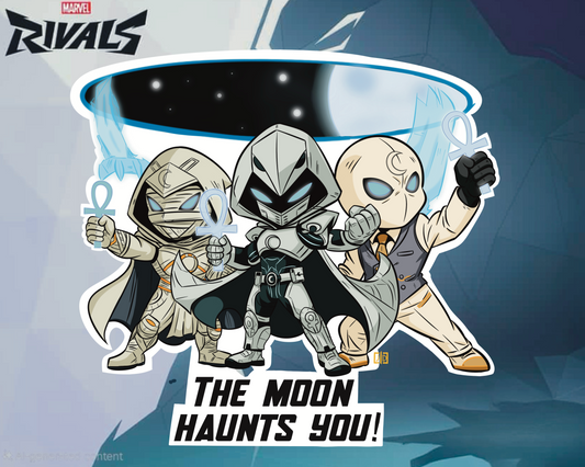 The Moon Haunts You!