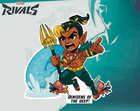 Denizens of the Deep!