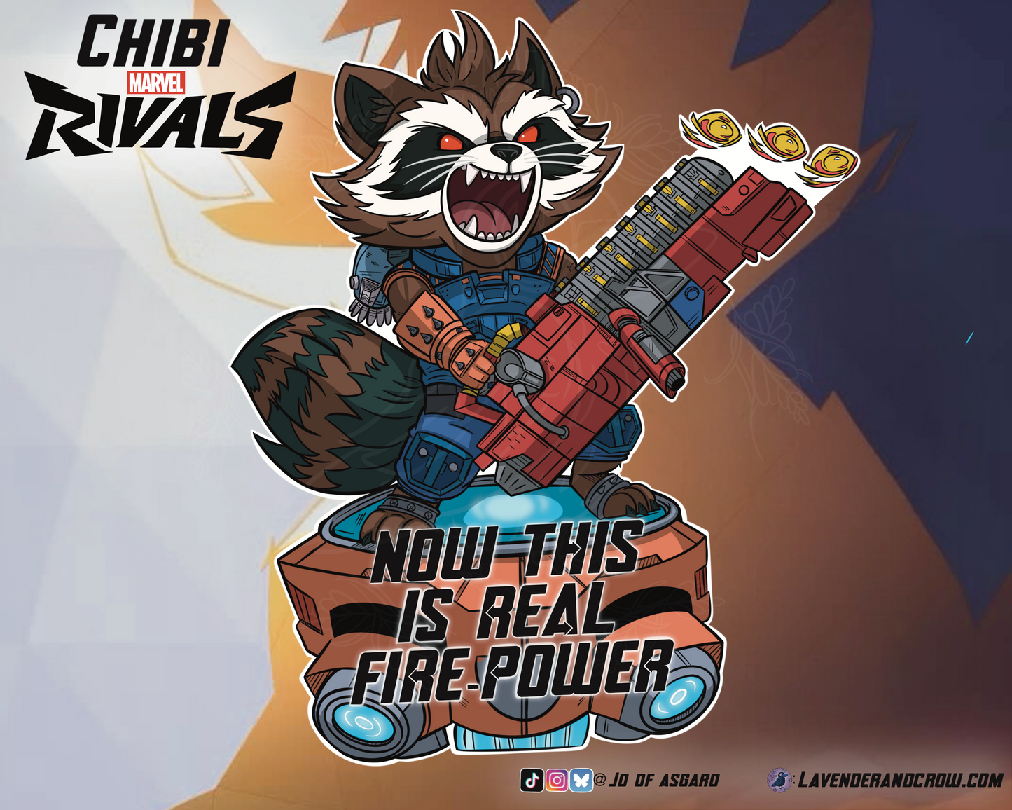 Real Fire Power! - Rework