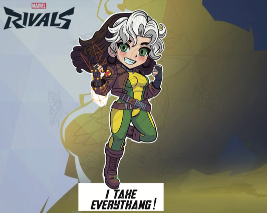 I Take Everything!