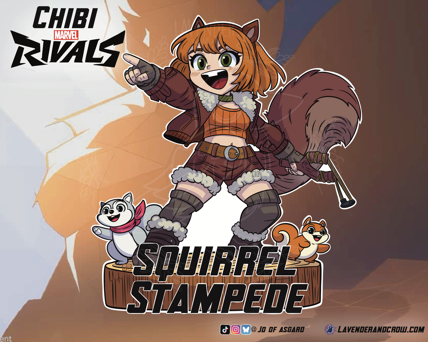 Squirrel Stampede (Redo)