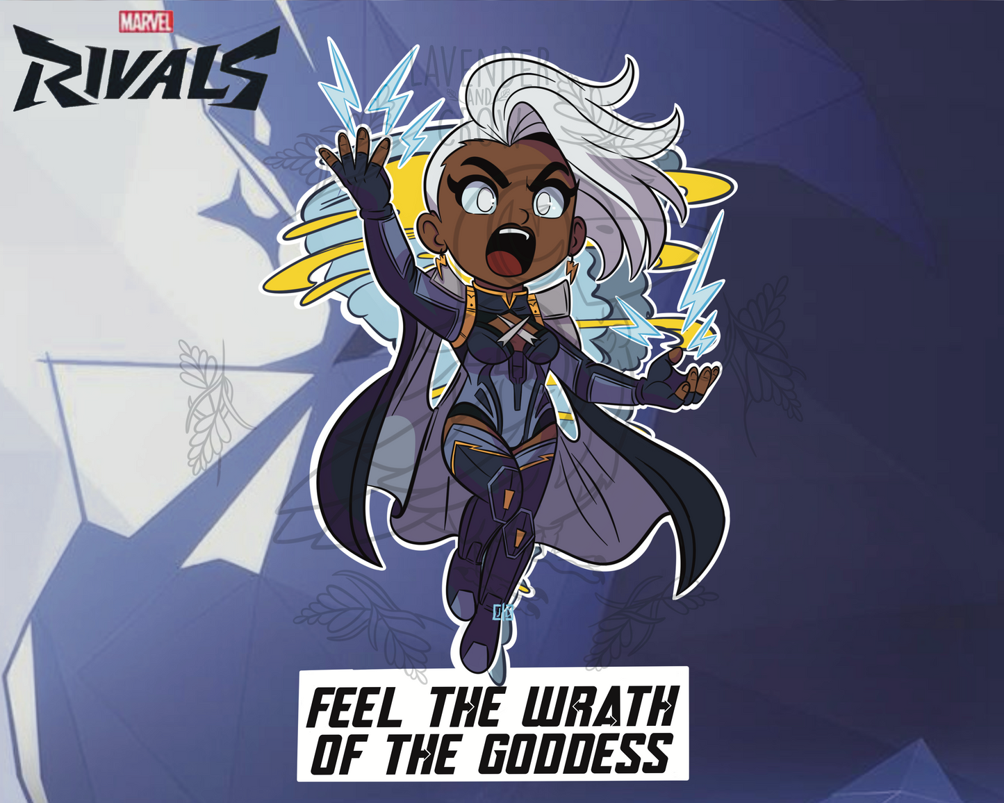 Feel the Wrath of the Goddess!