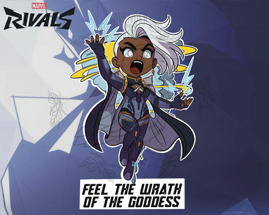 Feel the Wrath of the Goddess!