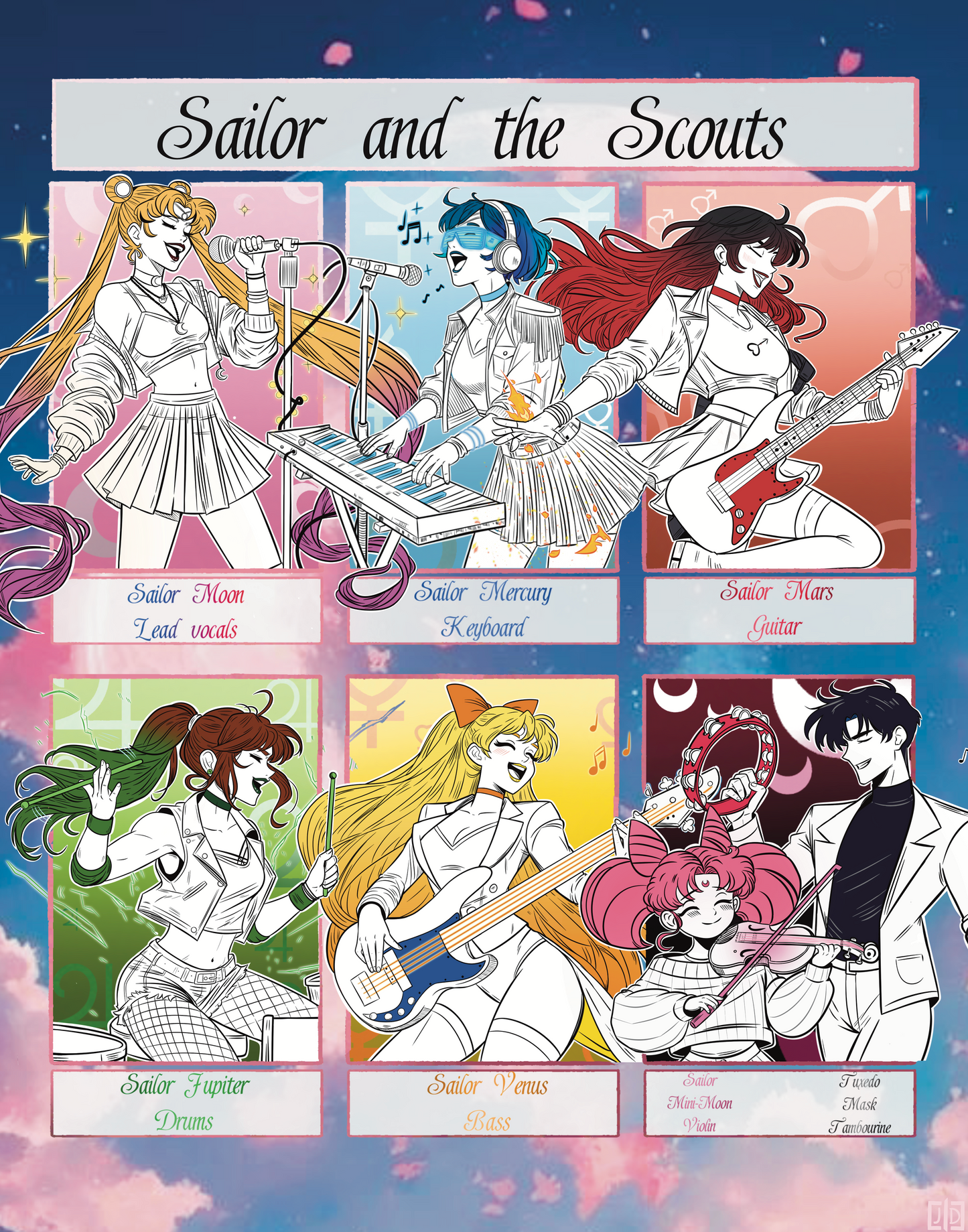 Sailor Scouts
