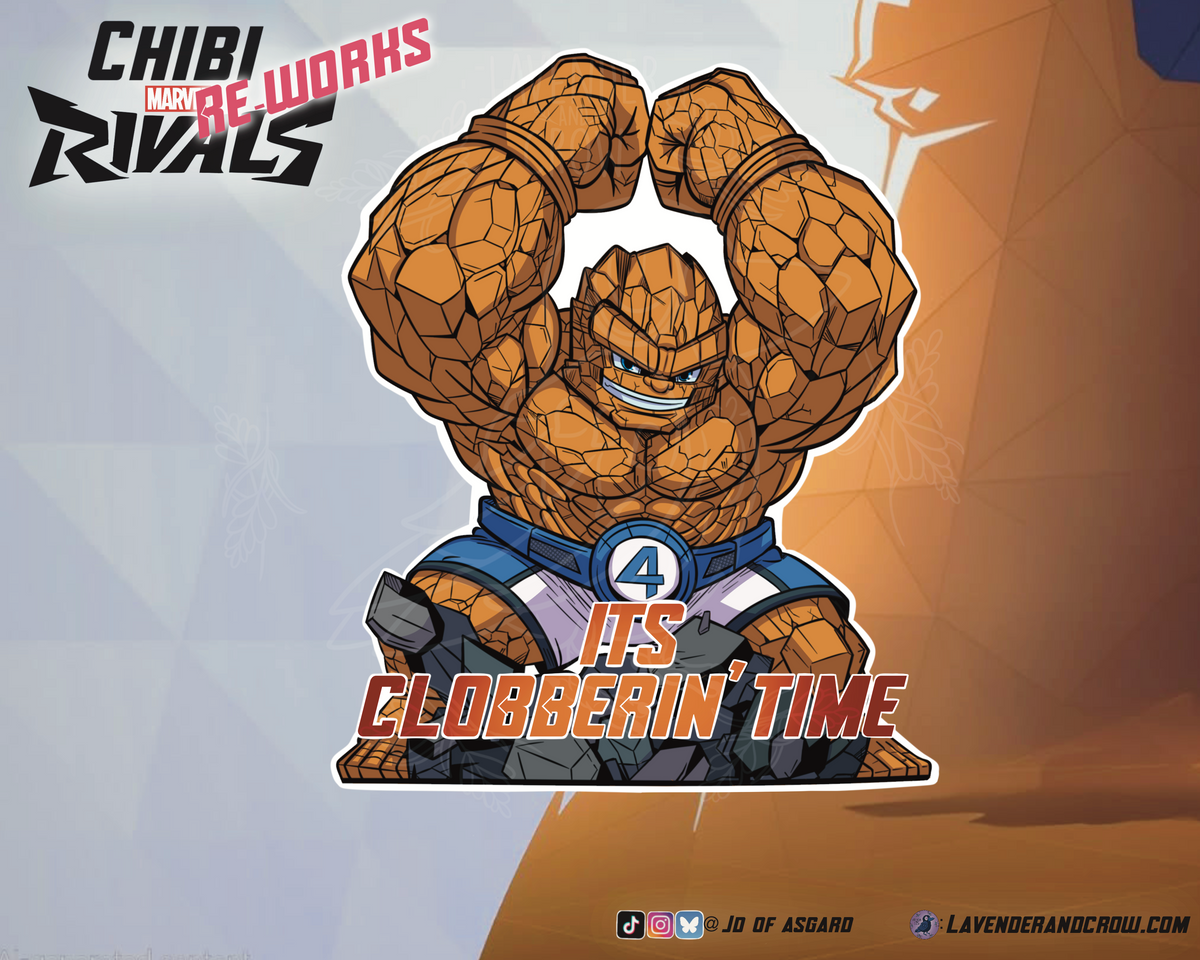 It's Clobberin' Time! Re-Work