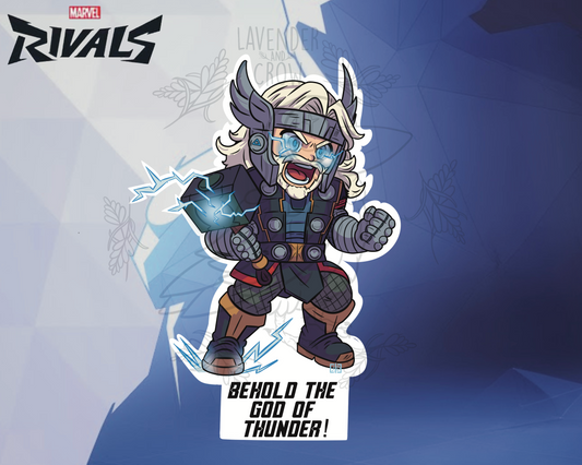 God of Thunder!