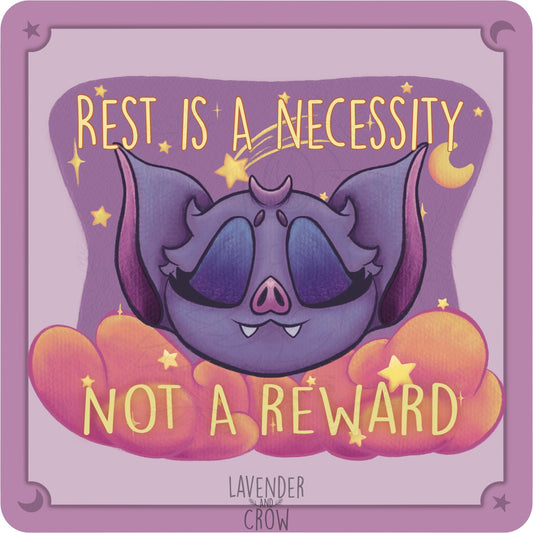 Rest is a Necessity