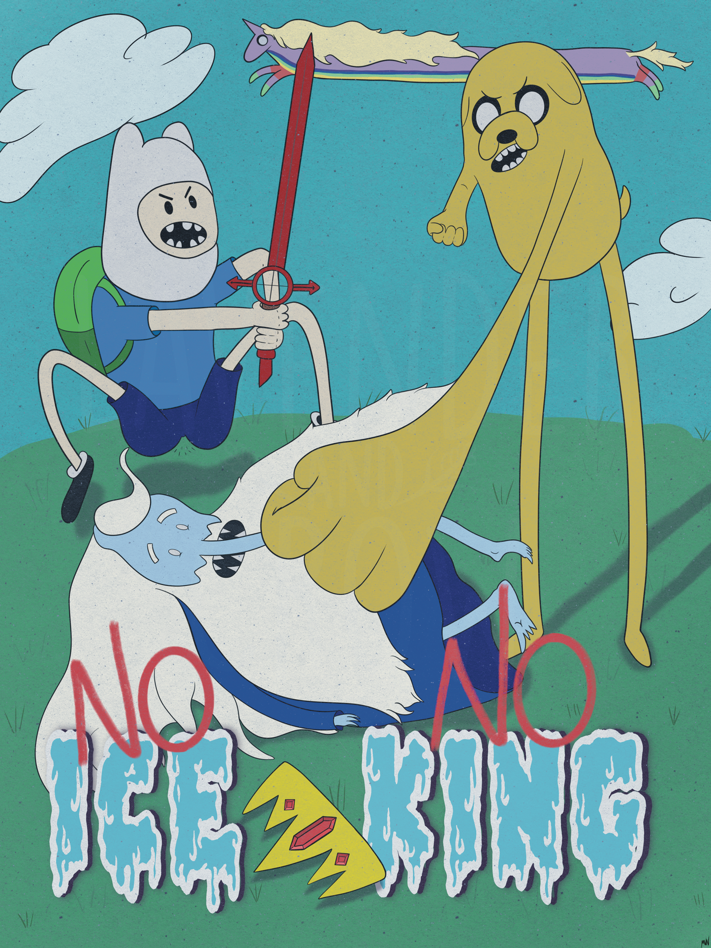 No Ice, No King