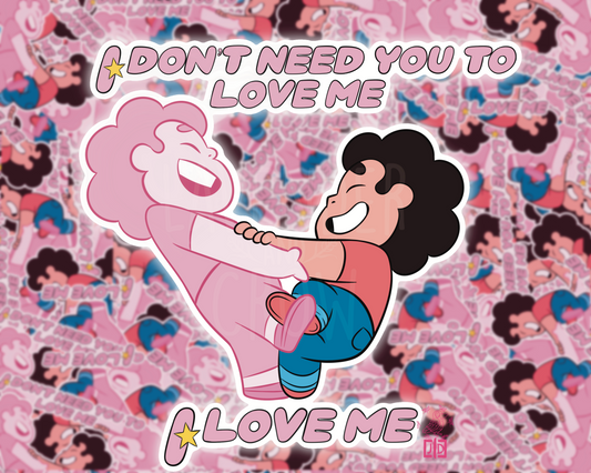 Steven Self Love sticker